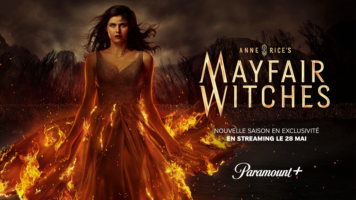 Une bande-annonce pour la deuxième saison de Mayfair Witche, tirée d'Anne Rice
